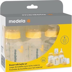 Medela bottle set
